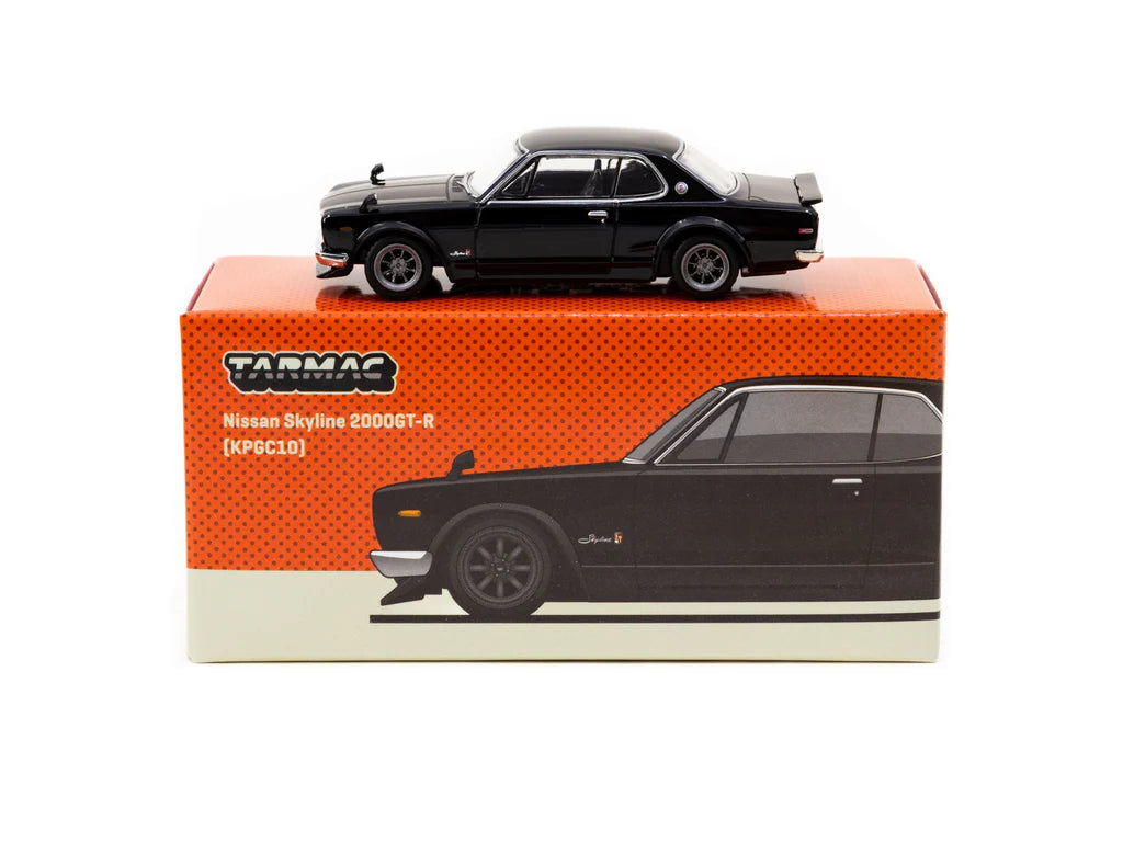 Tarmac Works Nissan Skyline 2000 GT-R (KPGC10) Black