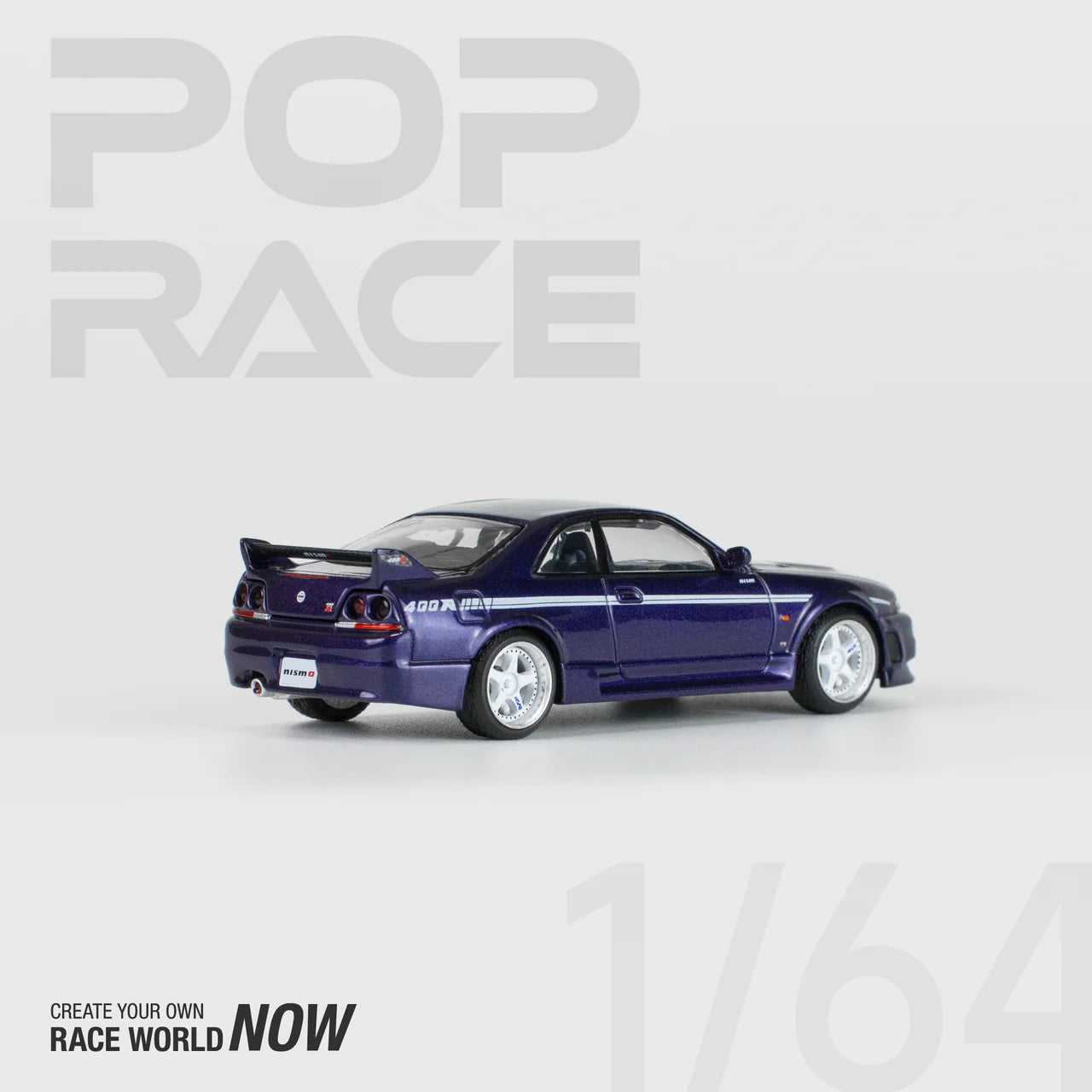 Pop Race Nissan Skyline GT-R Nismo 400R Midnight Purple