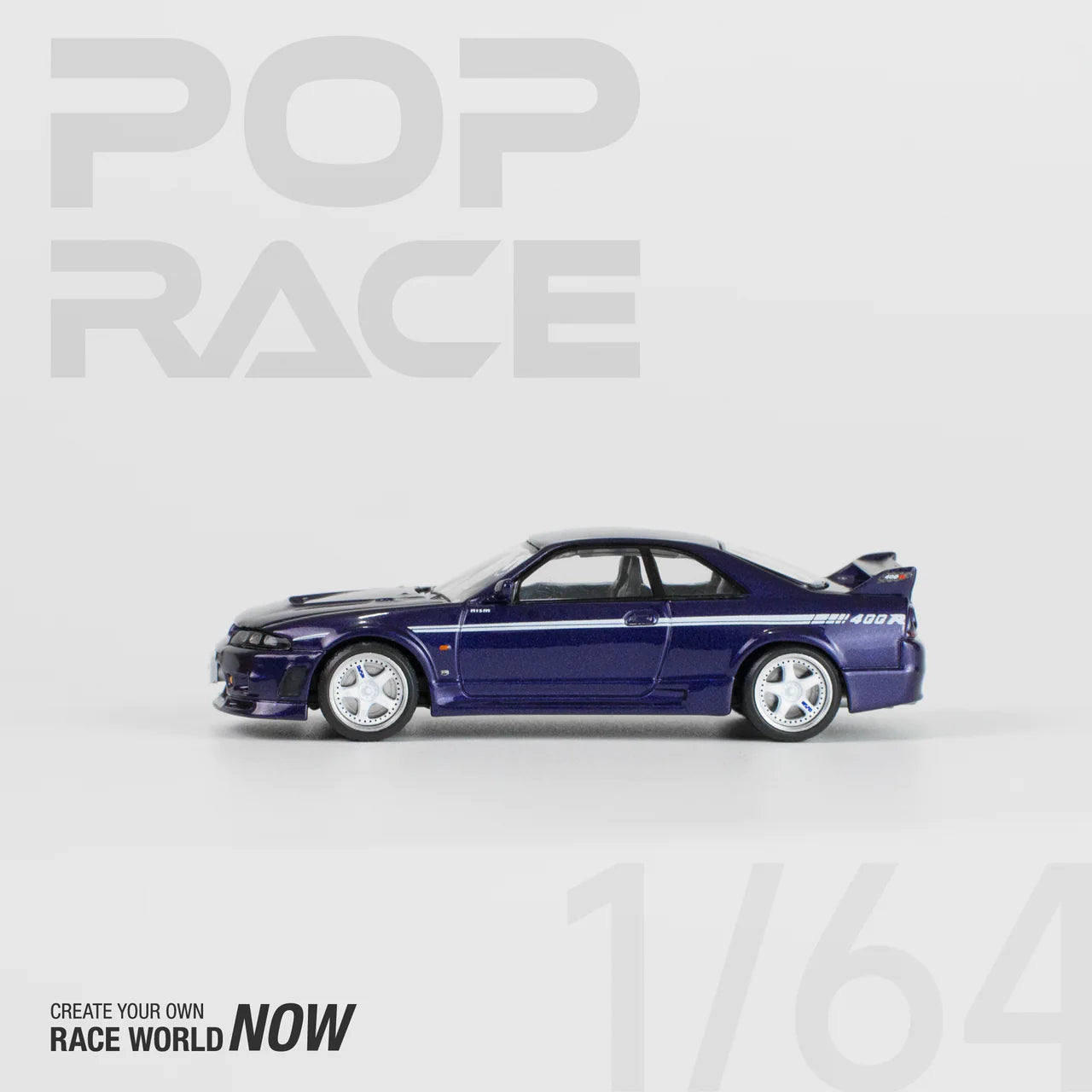 Pop Race Nissan Skyline GT-R Nismo 400R Midnight Purple