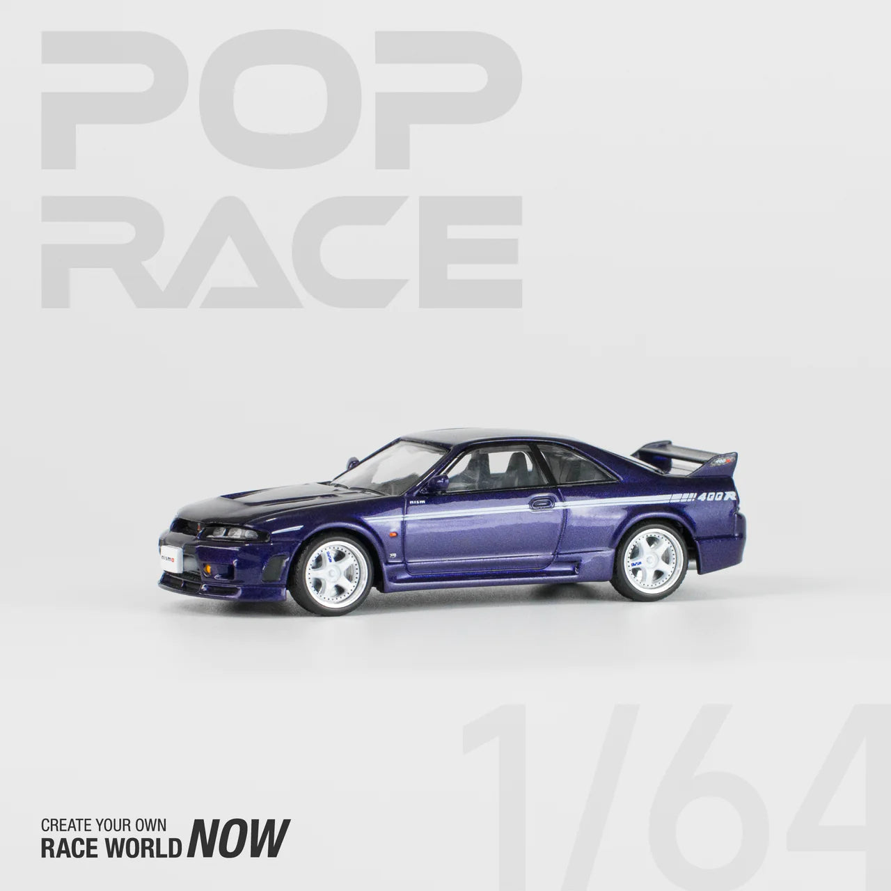 Pop Race Nissan Skyline GT-R Nismo 400R Midnight Purple