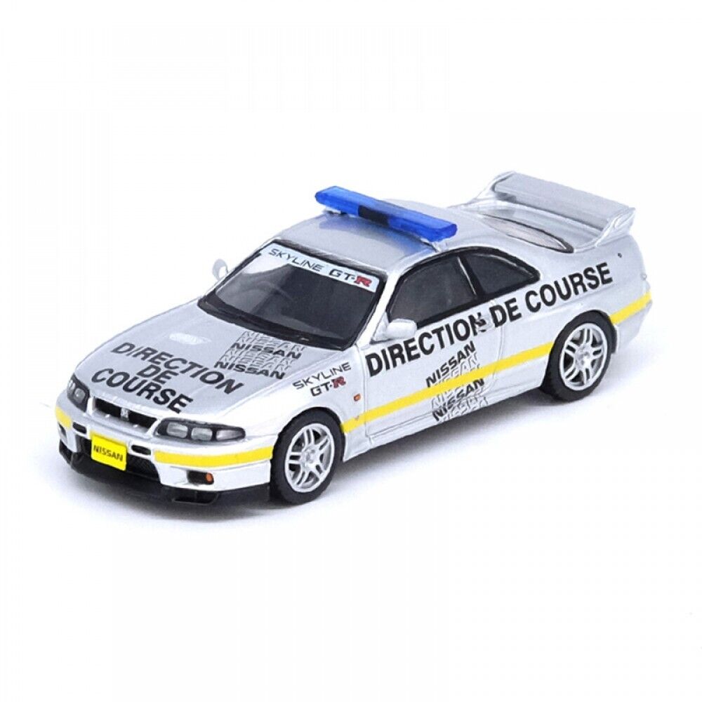 Inno Models Inno64 Nissan Skyline GT-R R33 24 Hours Le Mans 1997 Official Pace Car