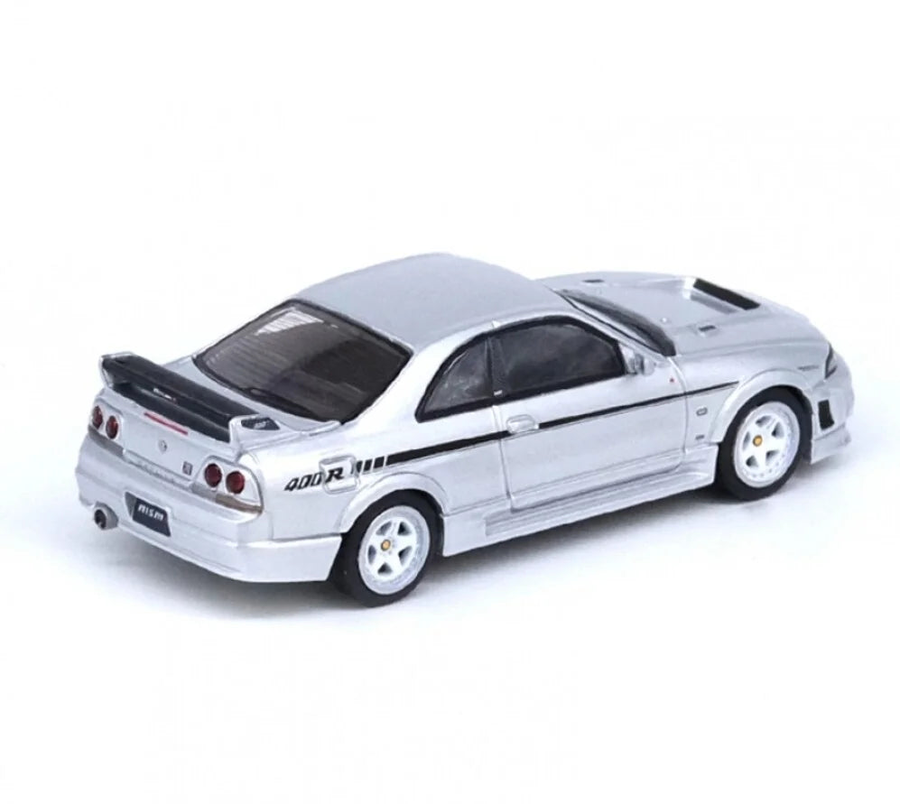 Inno Models Inno64 Nissan Skyline GT-R R33 Nismo 400R Silver