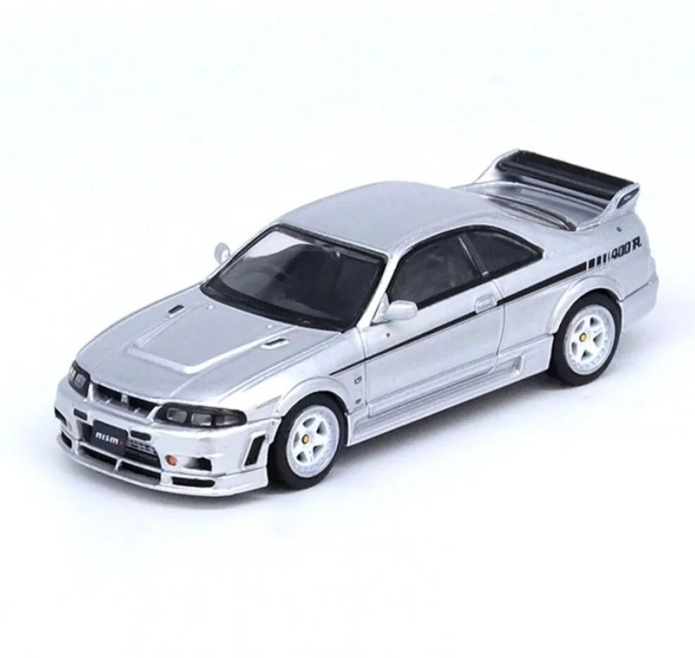 Inno Models Inno64 Nissan Skyline GT-R R33 Nismo 400R Silver