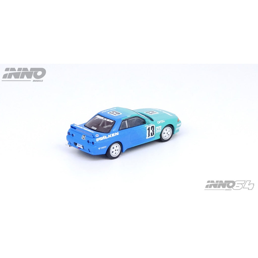 Inno Models Inno64 Nissan Skyline GT-R (R32) #13 "Falken" Super Taikyu N1 1991