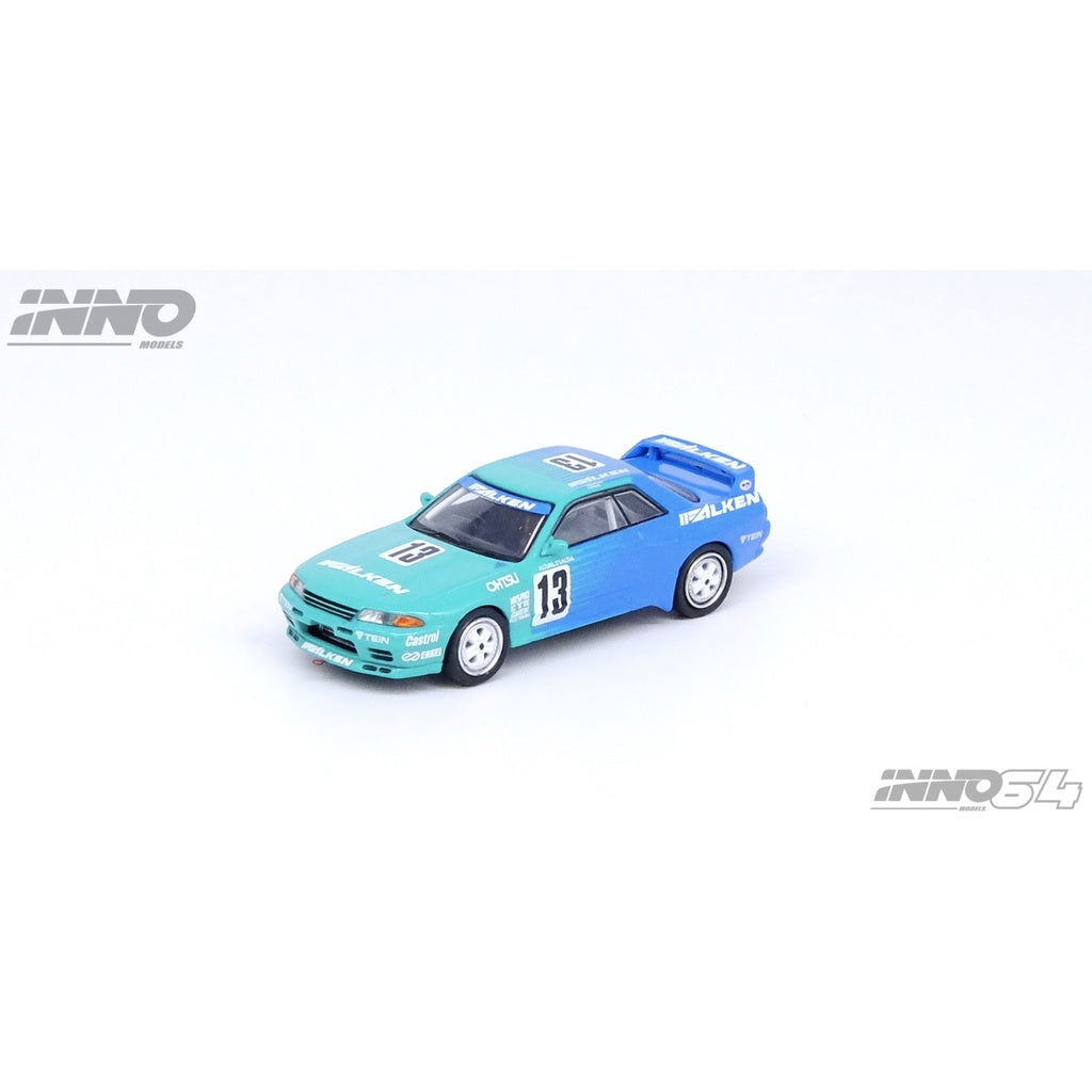 Inno Models Inno64 Nissan Skyline GT-R (R32) #13 "Falken" Super Taikyu N1 1991
