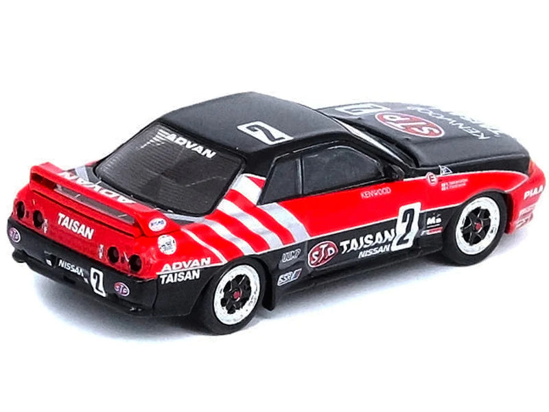 Inno Models Inno64 Nissan Skyline GT-R (R32) #2 "Team Taisan" JTCC 1992