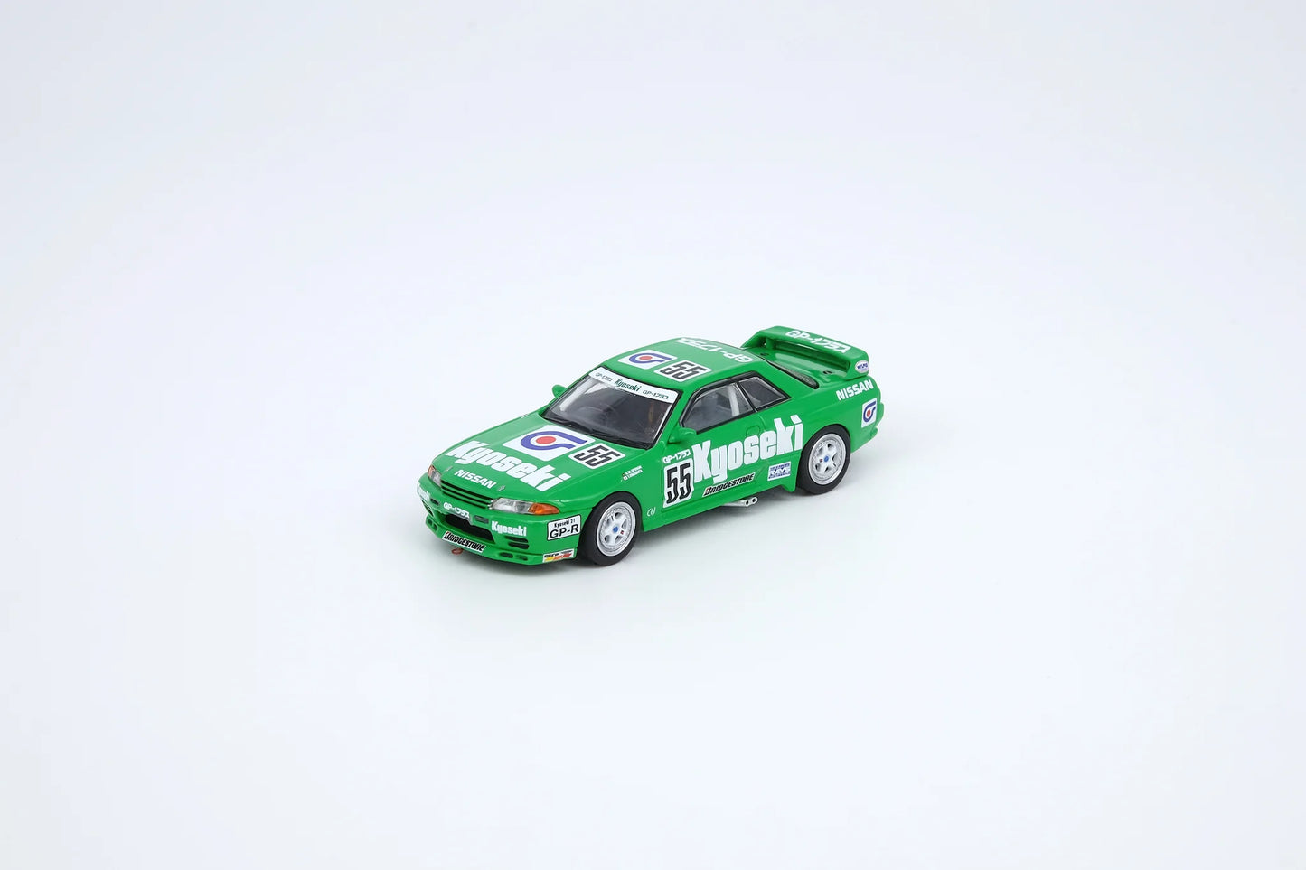 Inno Models Inno64 Nissan Skyline GT-R (R32) #55 "Nikko Kyoseki GP1 Plus" JTC 1992