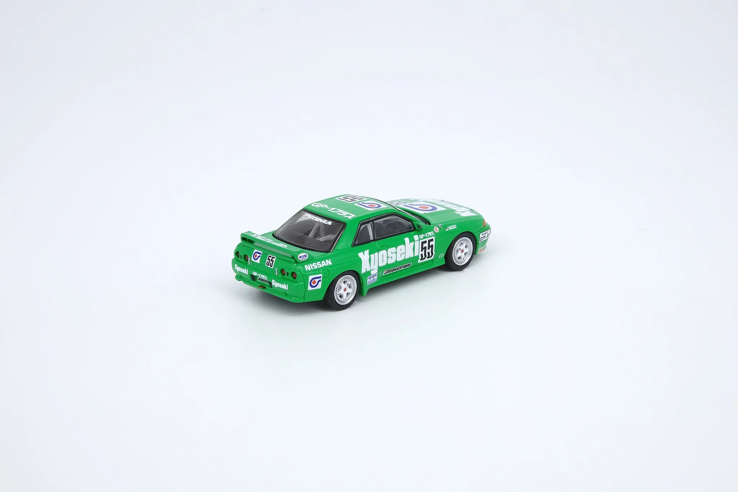 Inno Models Inno64 Nissan Skyline GT-R (R32) #55 "Nikko Kyoseki GP1 Plus" JTC 1992