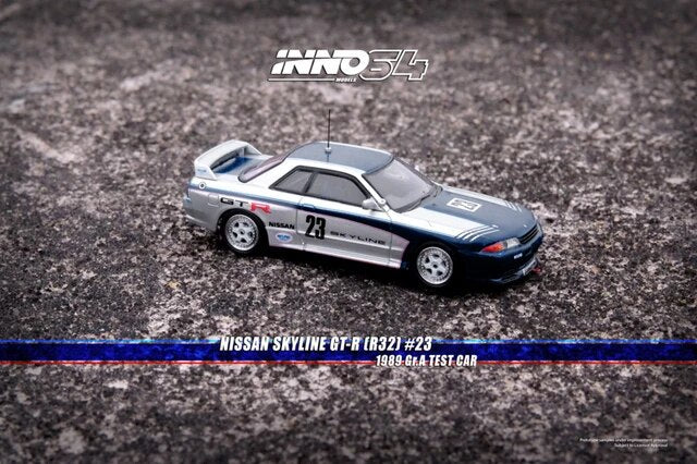 Inno Models Inno64 Nissan Skyline GT-R (R32) Gr.A Test Car 1989