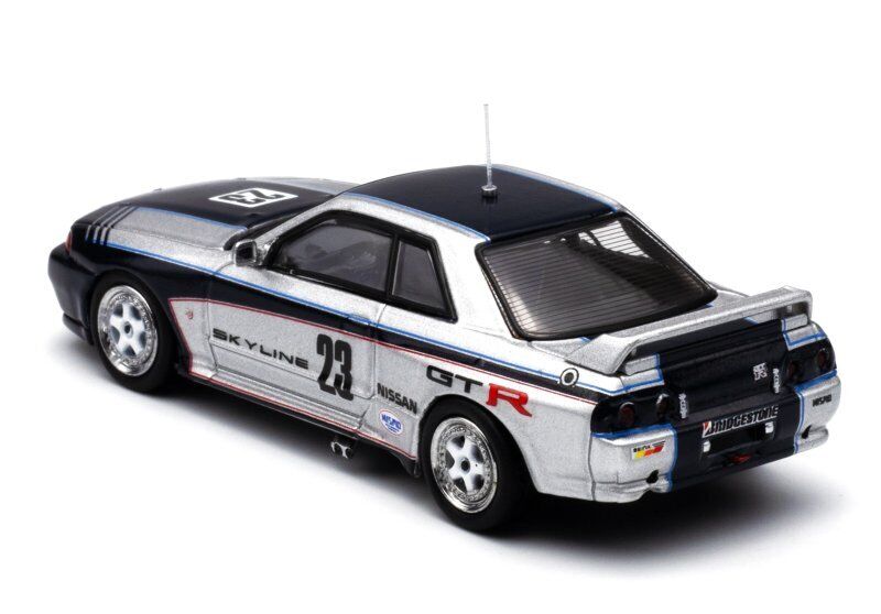 Inno Models Inno64 Nissan Skyline GT-R (R32) Gr.A Test Car 1989