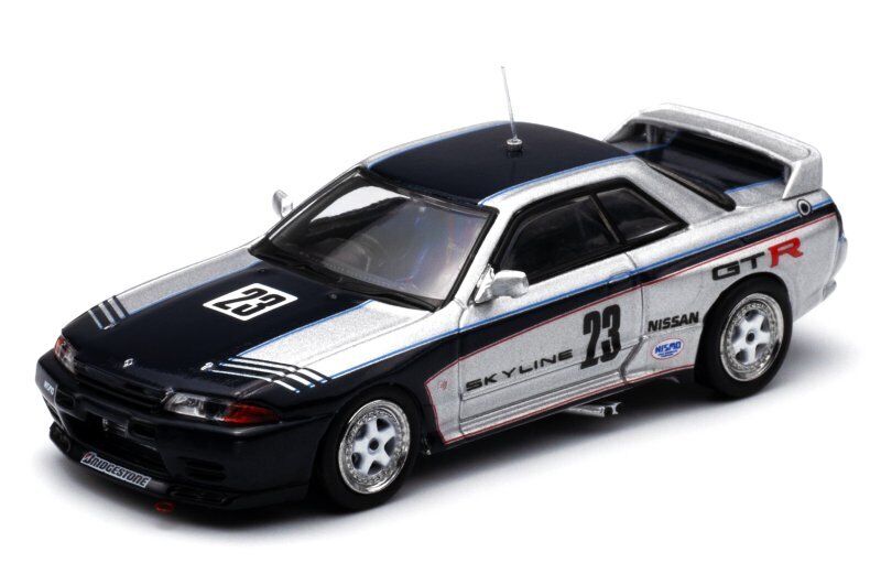 Inno Models Inno64 Nissan Skyline GT-R (R32) Gr.A Test Car 1989
