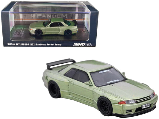 Inno Models Inno64 Nissan Skyline GT-R (R32) Pandem/Rocket Bunny Millenium Jade