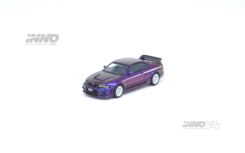 Inno Models Inno64 Nissan Skyline GT-R (R33) Nismo 400R Midnight Purple II (Hong Kong Toycar Salon 2023 Special Edition)