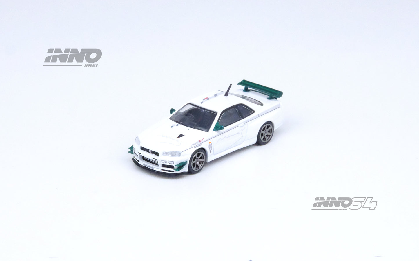 Inno Models Inno64 Nissan Skyline GT-R (R34) V-SPEC N1 Tuned by "MINE'S"
