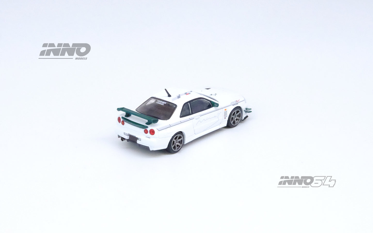 Inno Models Inno64 Nissan Skyline GT-R (R34) V-SPEC N1 Tuned by "MINE'S"