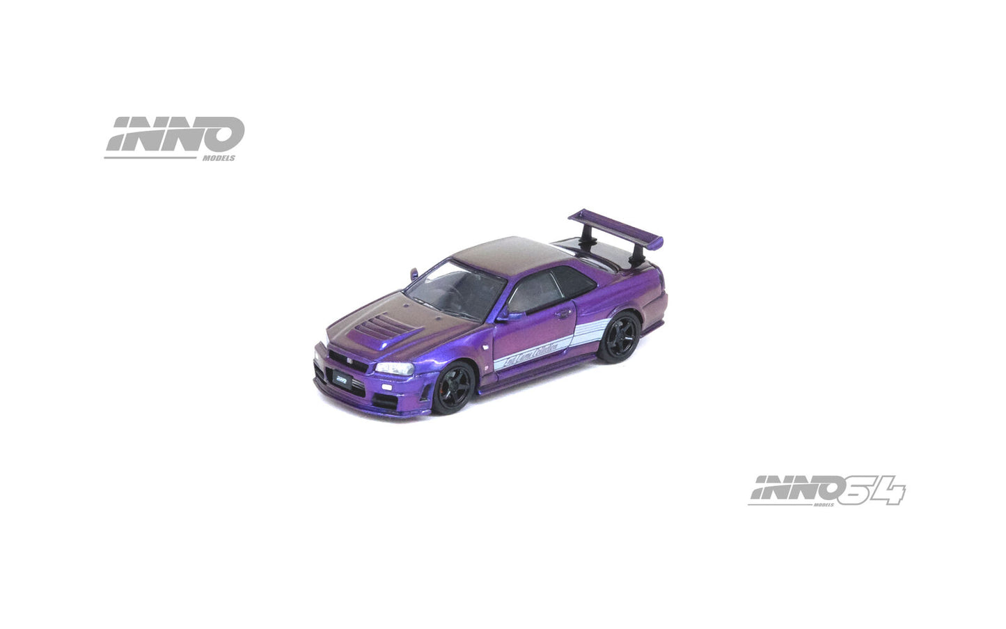 Inno Models Inno64 Nissan Skyline GT-R (R34) Z-Tune "ENDGAME" Australia Special Edition