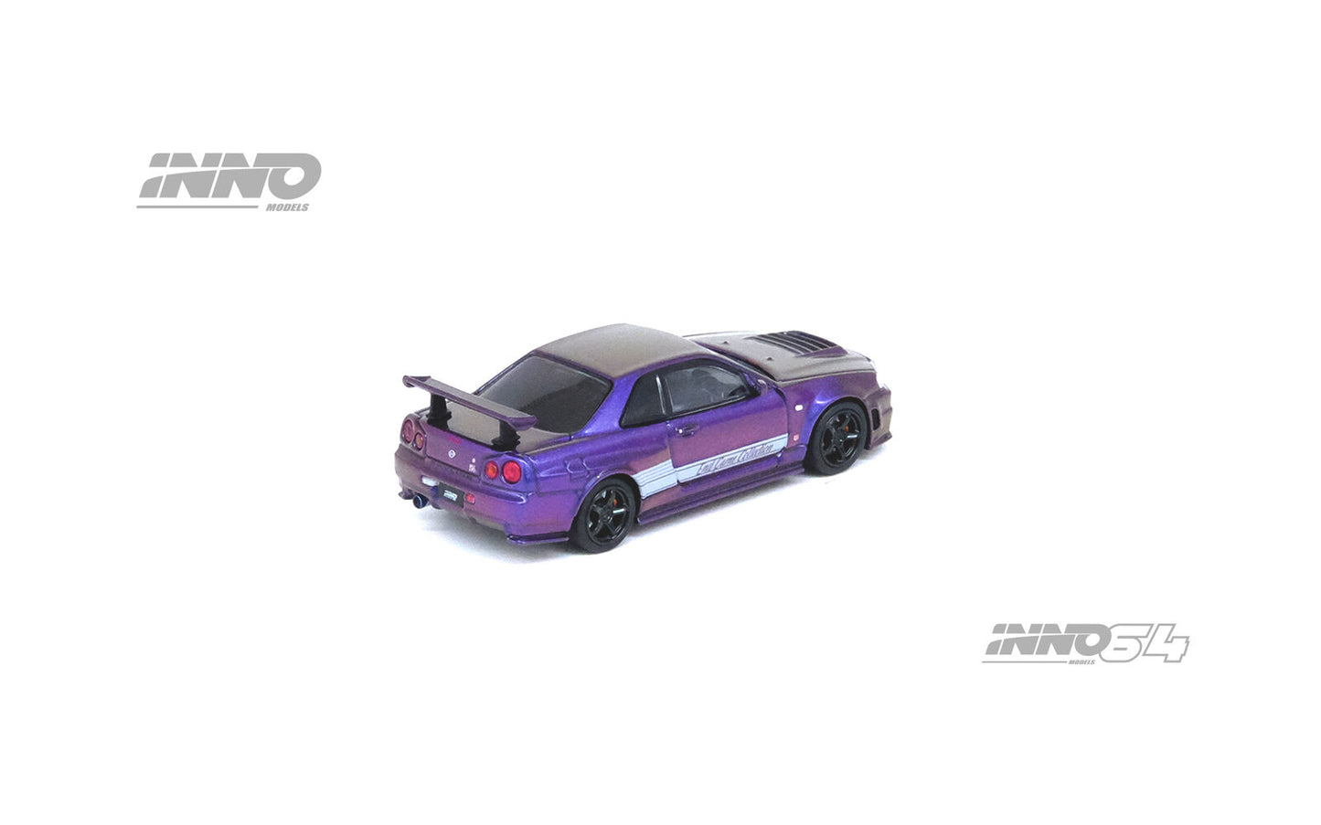 Inno Models Inno64 Nissan Skyline GT-R (R34) Z-Tune "ENDGAME" Australia Special Edition