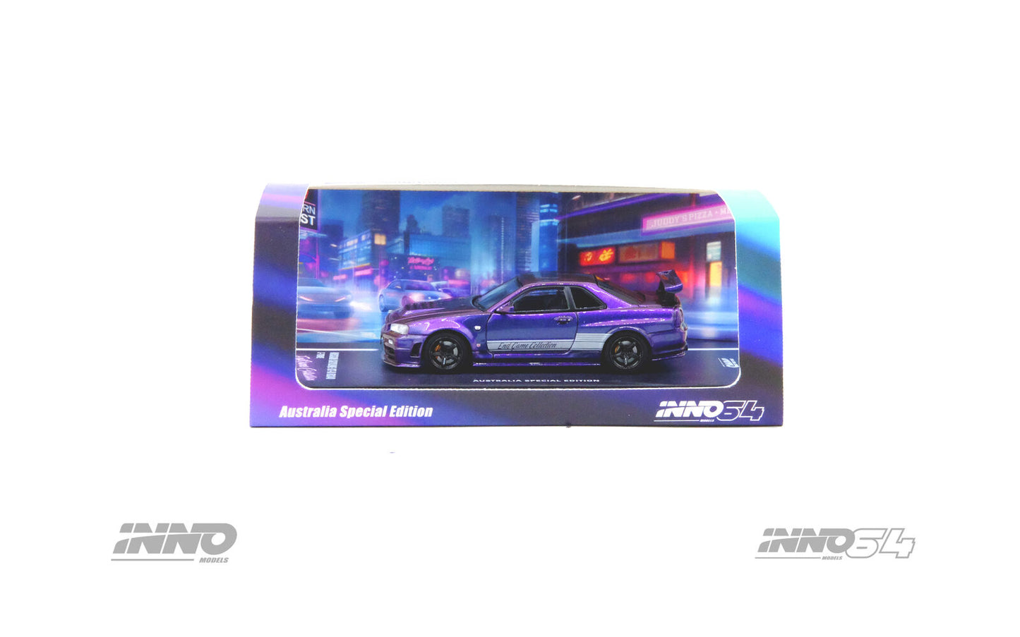 Inno Models Inno64 Nissan Skyline GT-R (R34) Z-Tune "ENDGAME" Australia Special Edition