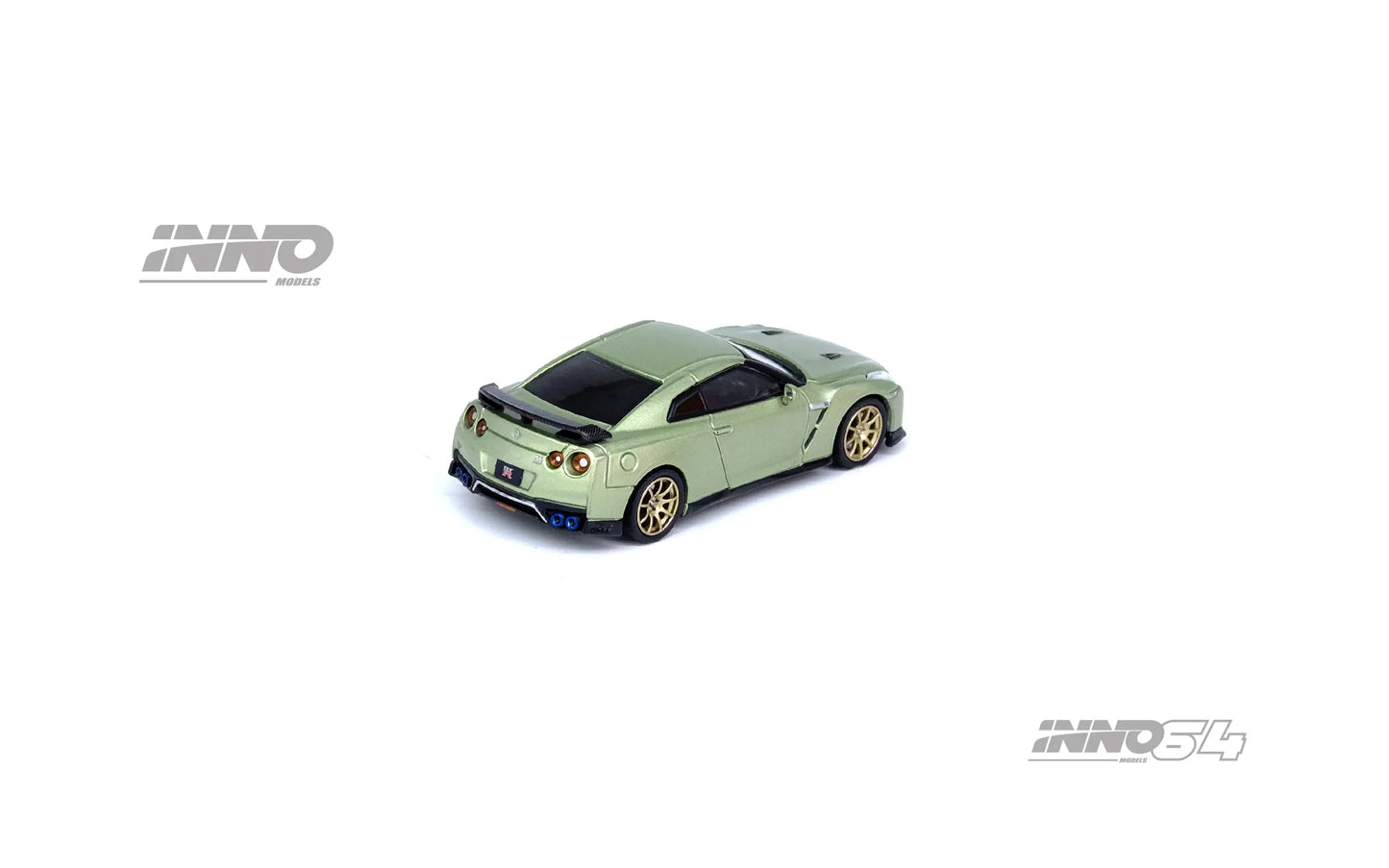 Inno Models Inno64 Nissan Skyline GT-R (R35) T-Spec Millennium Jade