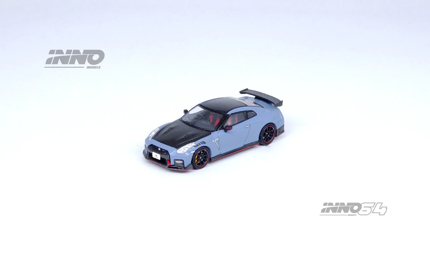 Inno Models Inno64 Nissan GT-R (R35) NISMO Special Edition 2022 Stealth Gray