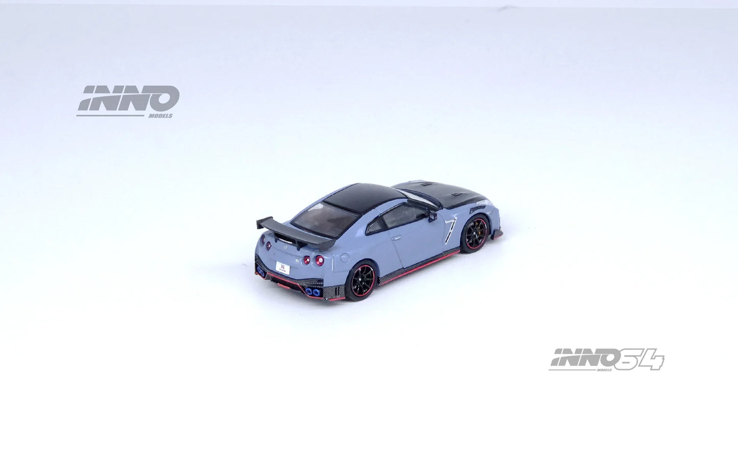 Inno Models Inno64 Nissan GT-R (R35) NISMO Special Edition 2022 Stealth Gray