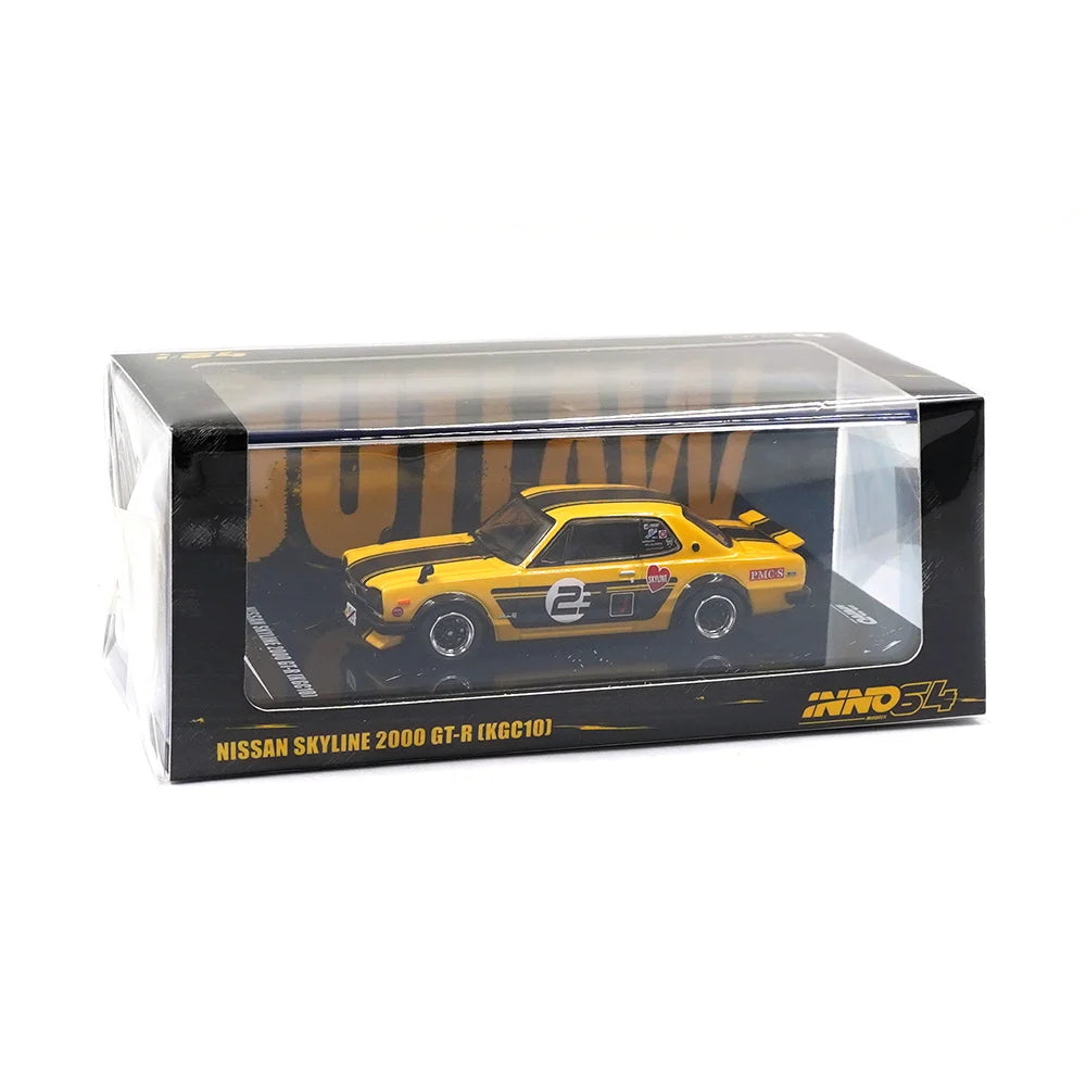 INNO Models INNO64 Nissan Skyline 2000 GT-R (KGC10)