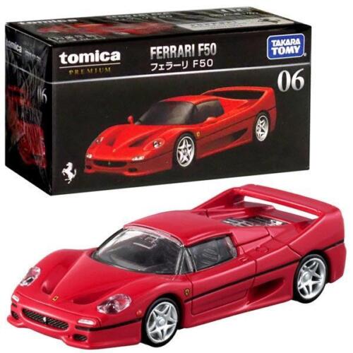 Tomica Premium No.06 Ferrari F50 (Red)