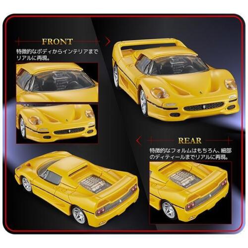 Tomica Premium No.06 Ferrari F50 (Yellow) - Release Commemorative Edition