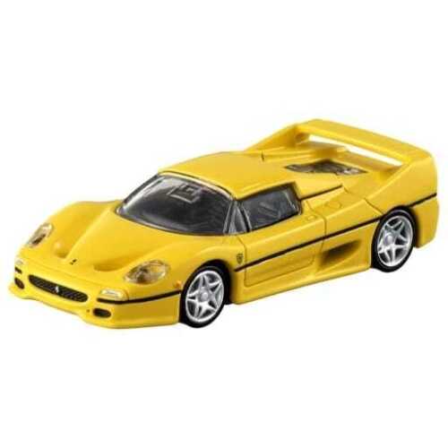 Tomica Premium No.06 Ferrari F50 (Yellow) - Release Commemorative Edition