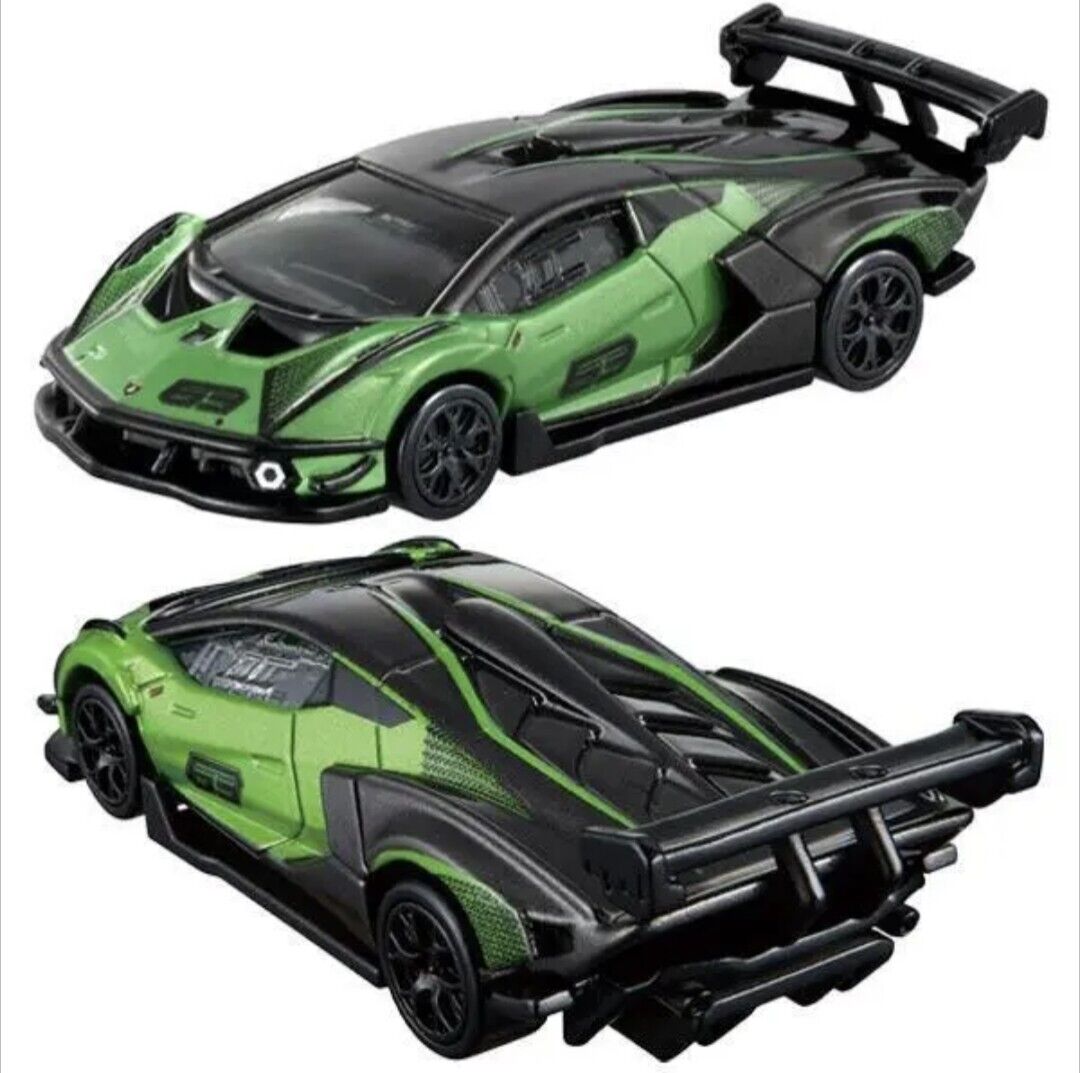 Tomica Premium No.07 Lamborghini Essenza SCV12