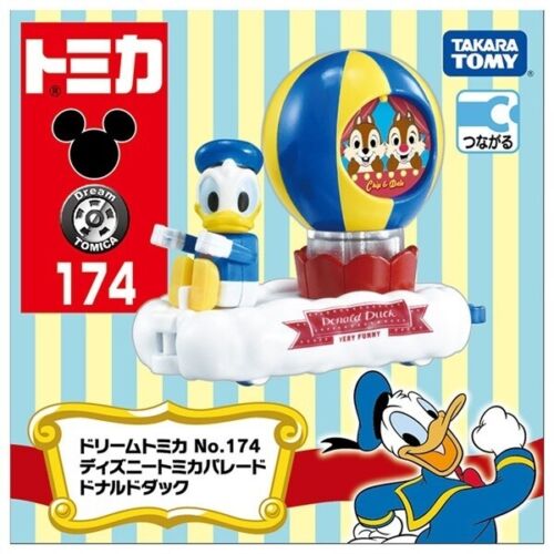 Dream Tomica No.174 Disney Parade Donald Duck