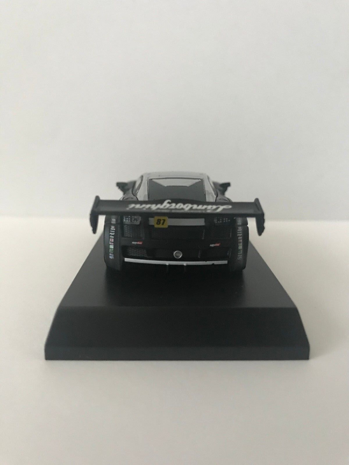 Kyosho Lamborghini Minicar Collection IV No.87 Gallardo RG-3 (Black/Gold)