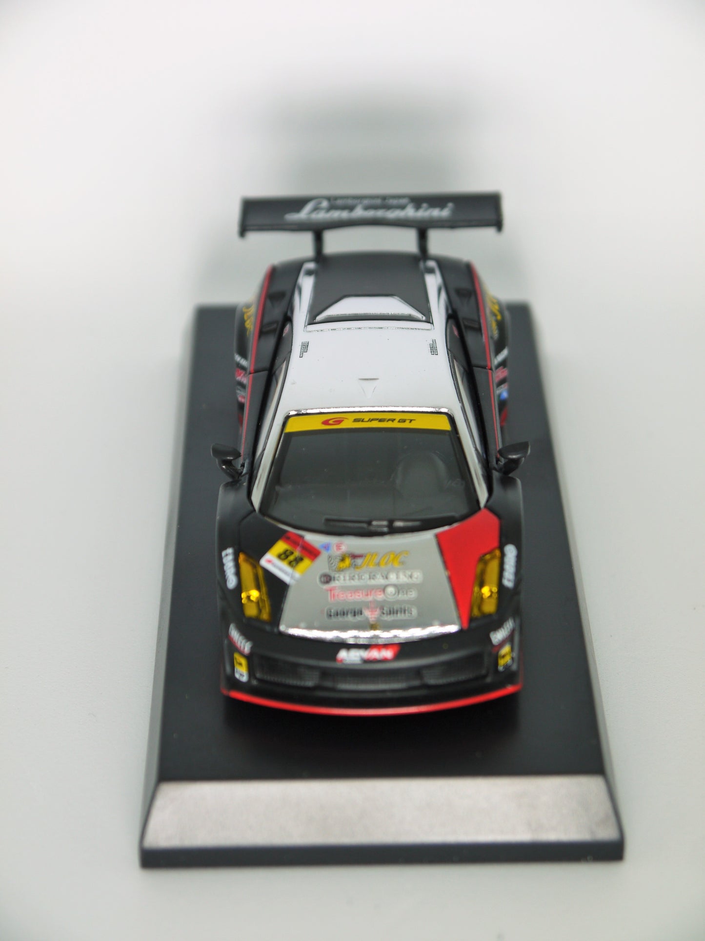 Kyosho Lamborghini Minicar Collection IV No.88 Gallardo RG-3 (Black/Red)