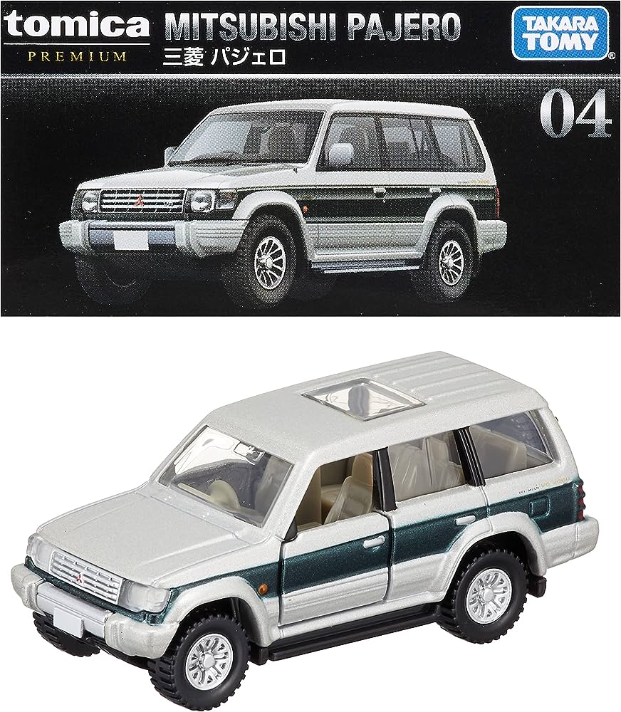 Tomica Premium No.04 Mitsubishi Pajero