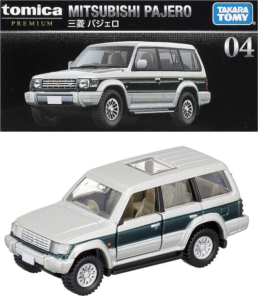 Tomica Premium No.04 Mitsubishi Pajero