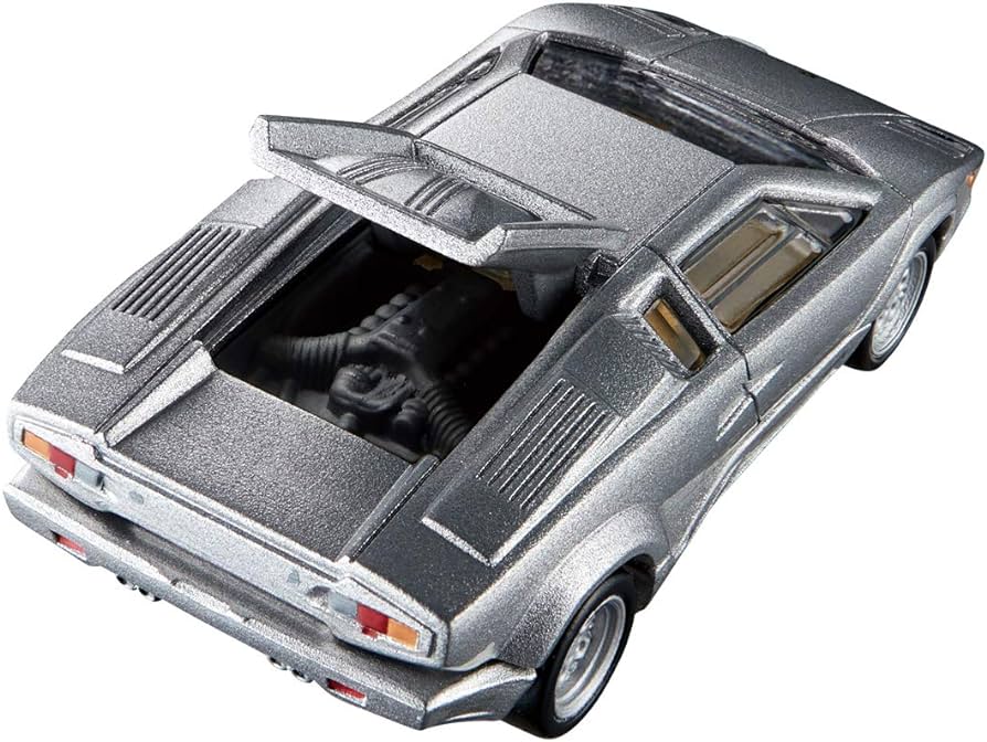 Tomica Premium No.12 Lamborghini Countach 25th Anniversary (Silver) - First edition