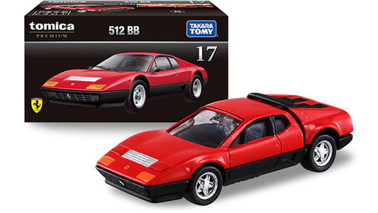 Tomica Premium No.17 Ferrari 512 BB