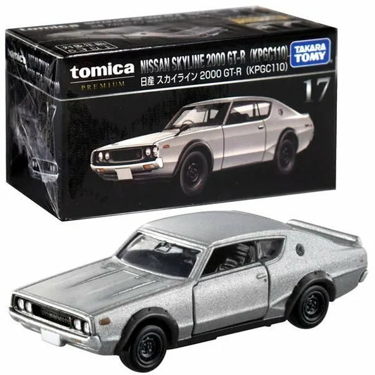 Tomica Premium No.17 Nissan Skyline 2000 GT-R (KPGC110)