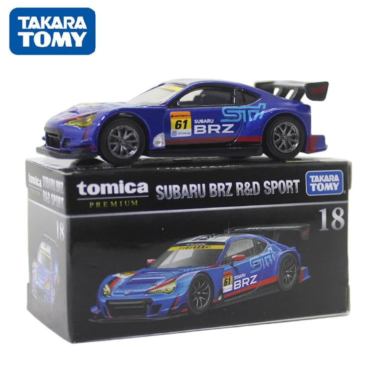 Tomica Premium No.18 Subaru BRZ R&D Sport