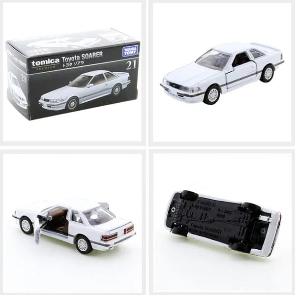 Tomica Premium No.21 Toyota Soarer