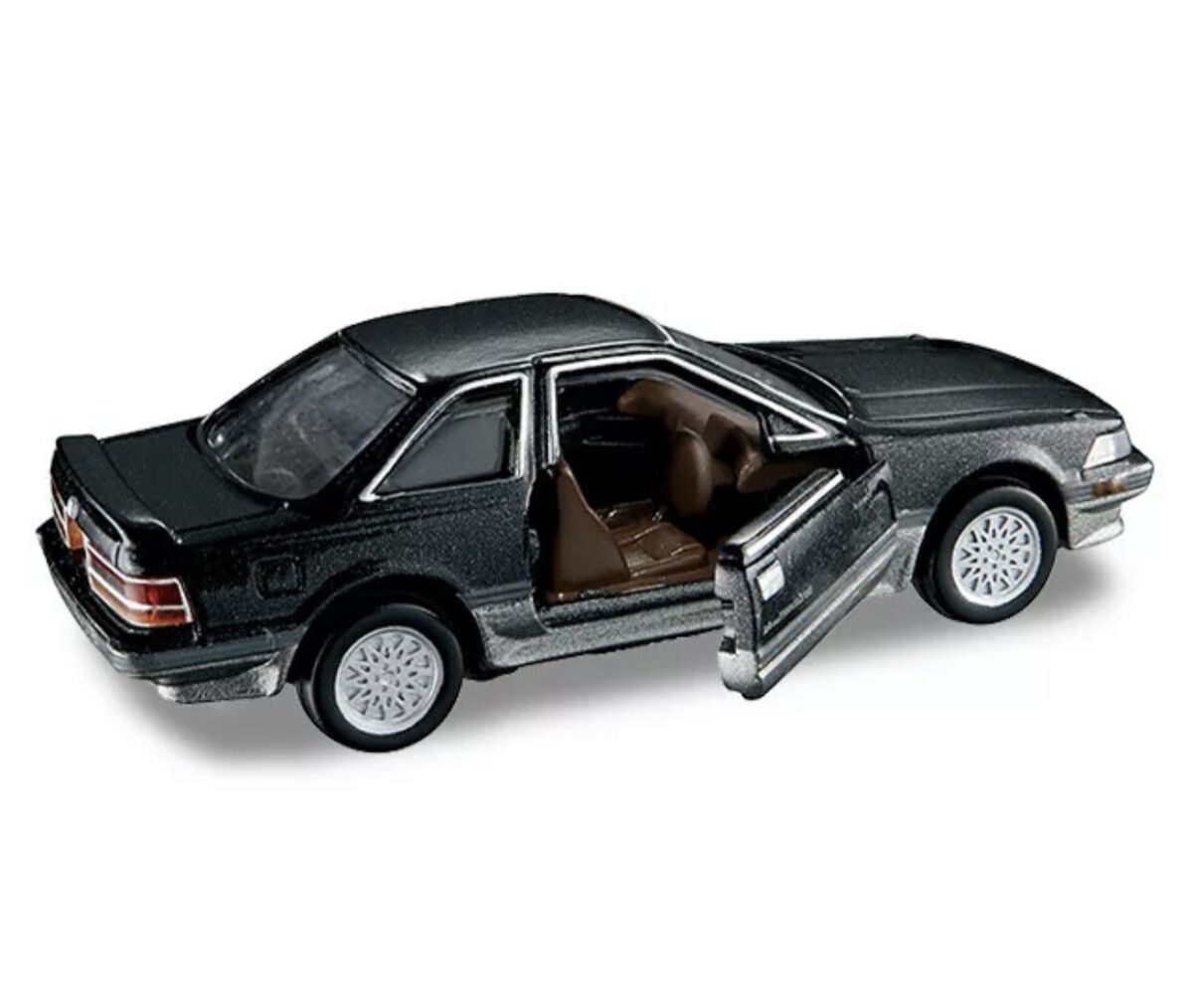 Tomica Premium No.21 Toyota Soarer (Black) - First edition