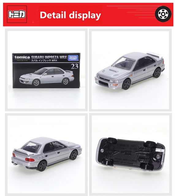 Tomica Premium No.23 Subaru Impreza WRX
