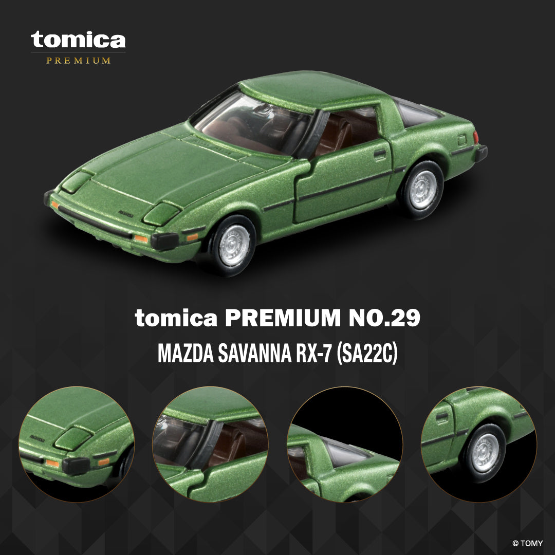 Tomica Premium No.29 Mazda Savanna RX-7 (SA22C)