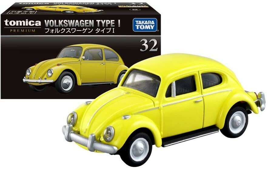 Tomica Premium No.32 Volkswagen Type I
