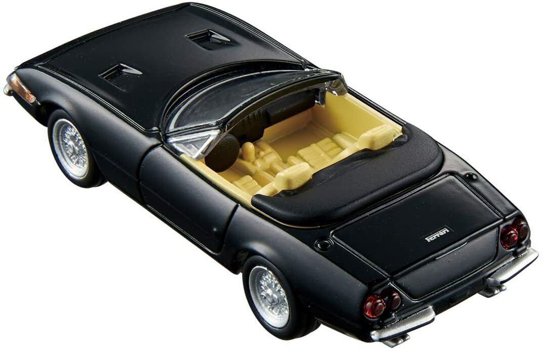 Tomica Premium No.36 Ferrari 365 GTS4 (Black)