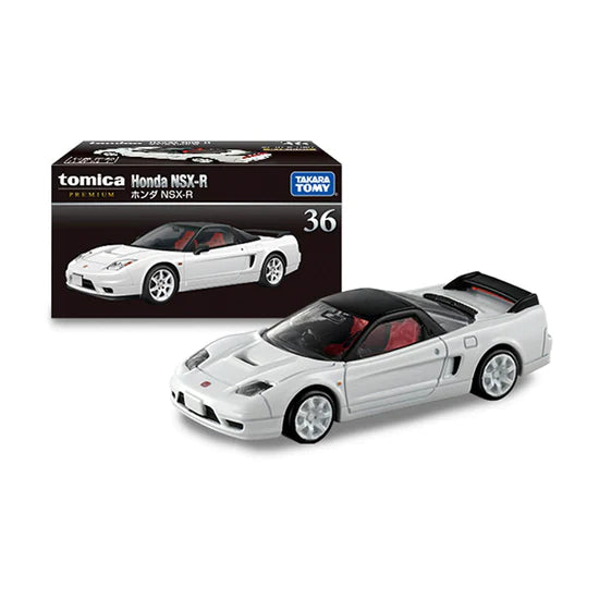 Tomica Premium No.36 Honda NSX-R (White)