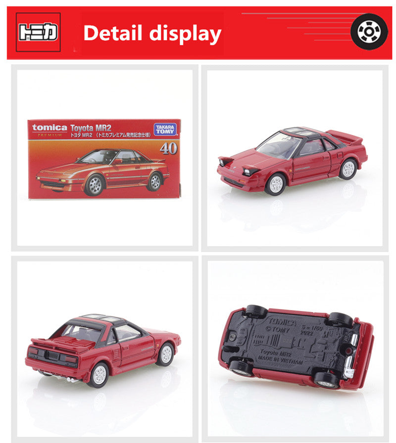 Tomica Premium No.40 Toyota MR2 (Red) - Release Commemorative Edition