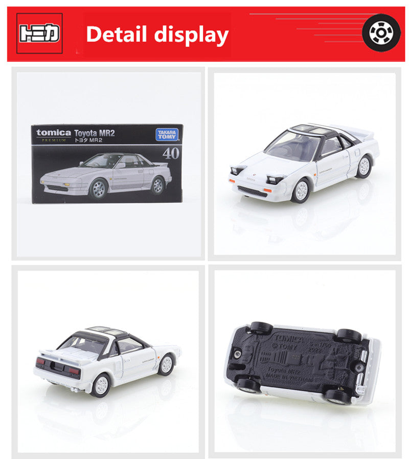 Tomica Premium No.40 Toyota MR2 (White)