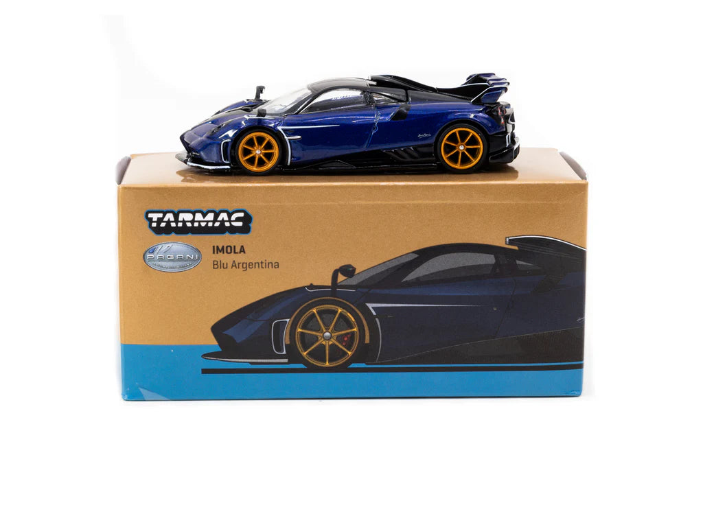 Tarmac Works Pagani Imola Blu Argentina