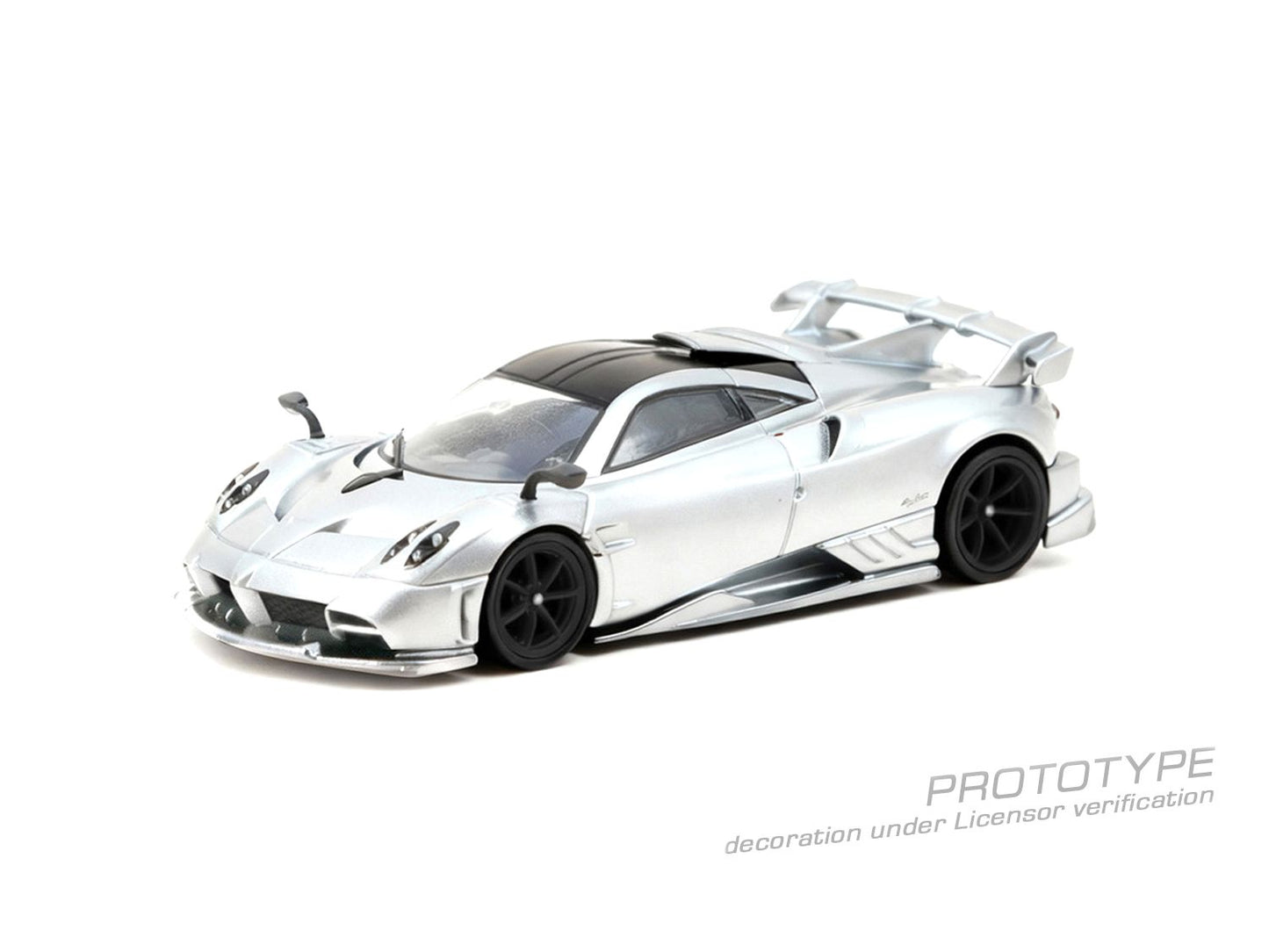 *Pre-Order* Tarmac Works Pagani Imola Matt Silver
